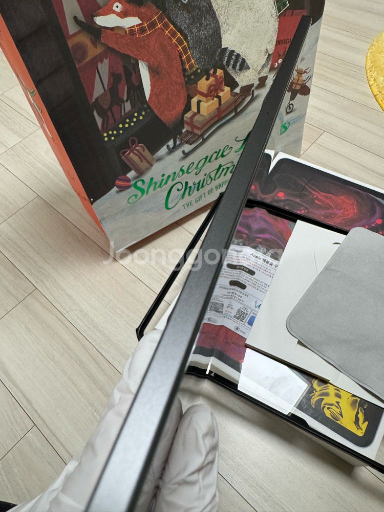 아이패드 프로 3세대 12.9 256G 스페이스--6