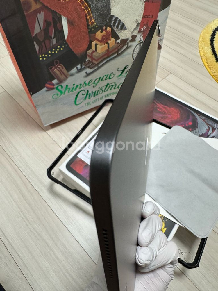 아이패드 프로 3세대 12.9 256G 스페이스--4