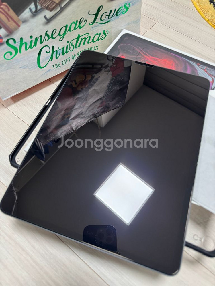 아이패드 프로 3세대 12.9 256G 스페이스--8