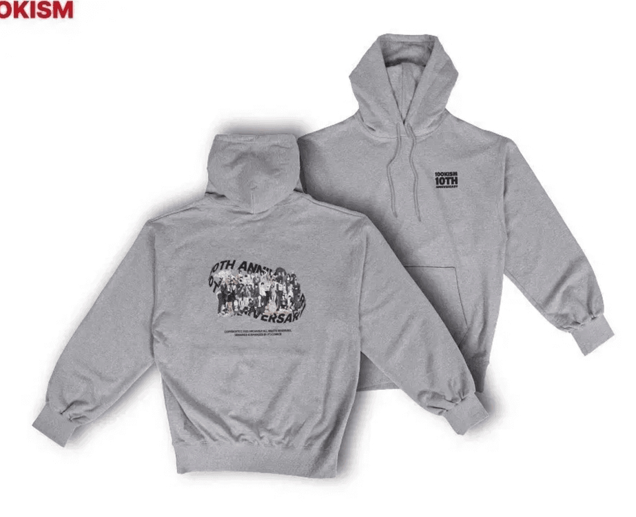 외모지상주의 10주년 팝업 후드 *M 사이즈 새상품* 이미지