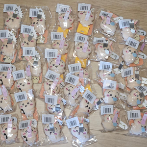치이카와 우사기 쿠지 소품샵 뽑기 인형 28개 일괄