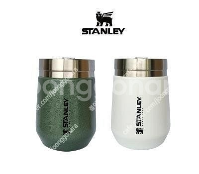 스탠리 GO 진공 와인 텀블러 295ml×2세트 새상품--0