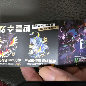 포켓몬스터 색이다른 미라이돈 코드 팝니다