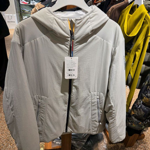 (새상품) 살로몬 모디세이패딩자켓