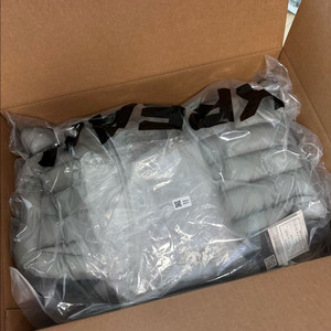 벤투스 실버 노스페이스 패딩 2XL