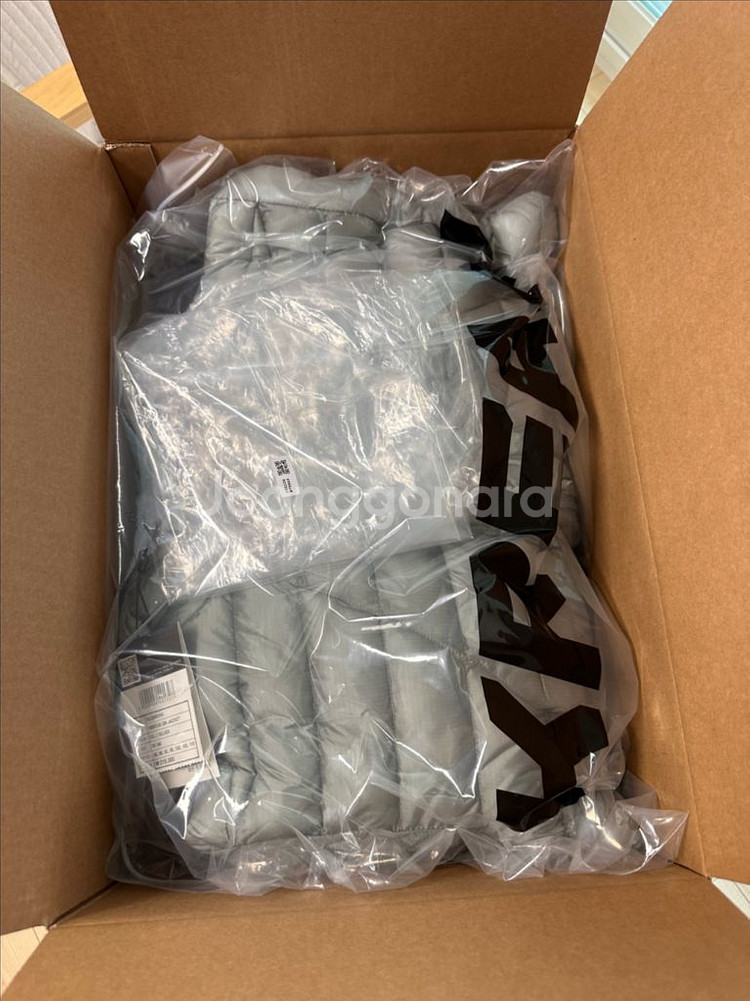 벤투스 실버 노스페이스 패딩 2XL--2