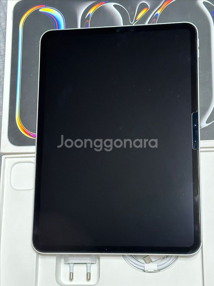 M4 아이패드 프로 11인치 2테라 셀룰러 실버--1