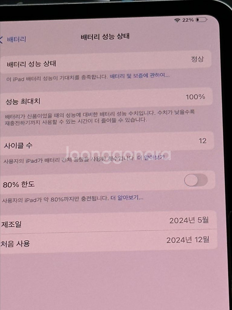 M4 아이패드 프로 11인치 2테라 셀룰러 실버--4