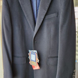 제로라운지/피아첸자 캐시미어 100% 싱글코트/105