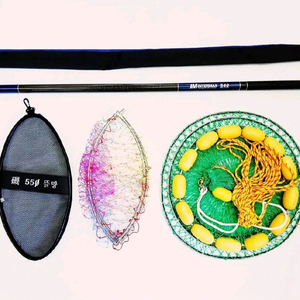 바다뜰채540.뜰채망55cm+3단부력망45cm