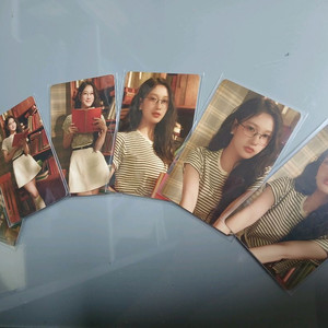 프로미스나인 이서연 모던티카 포카 6장