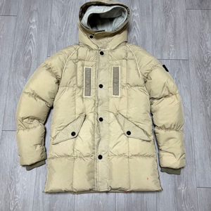 정품 한글택 스톤아일랜드 롱패딩 키즈 14Y 55-66