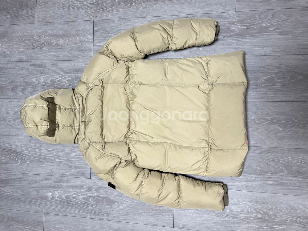 정품 한글택 스톤아일랜드 롱패딩 키즈 14Y 55-66--2