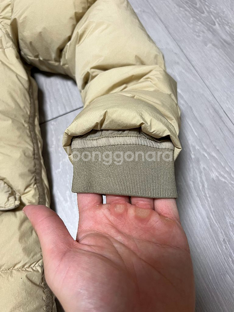 정품 한글택 스톤아일랜드 롱패딩 키즈 14Y 55-66--7