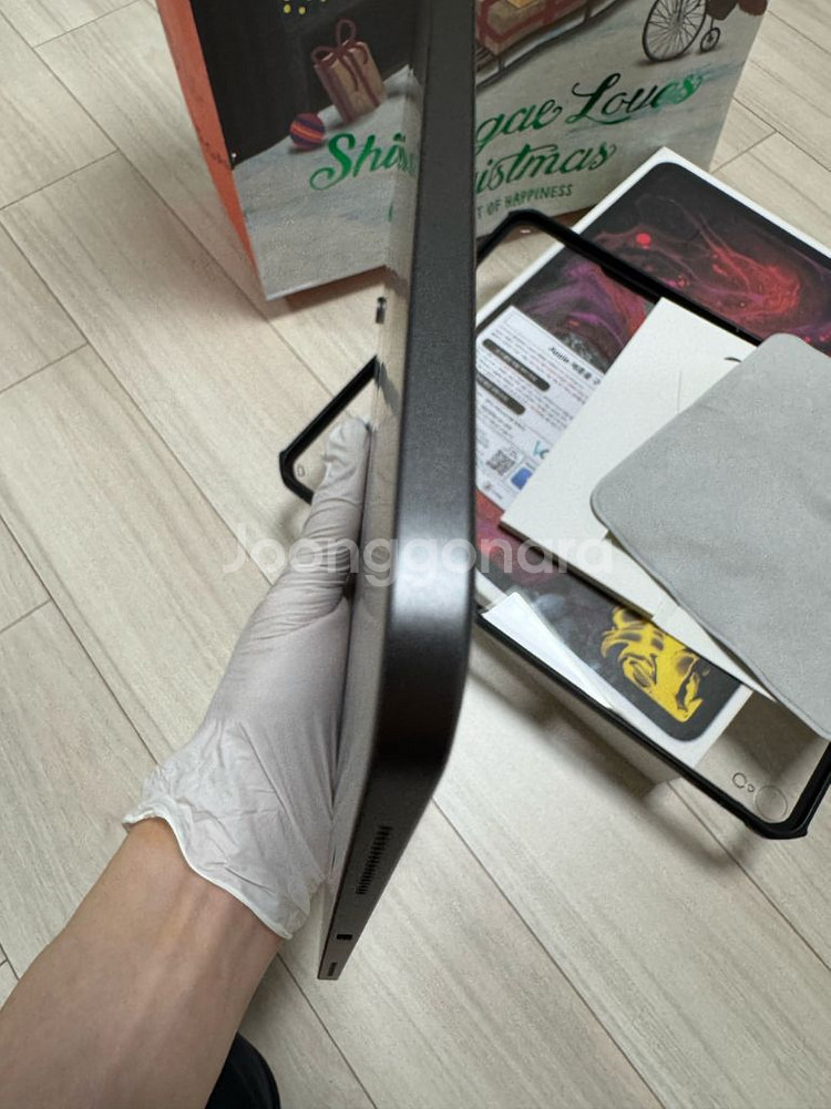 아이패드 프로 3세대 12.9 256G 스페이스--11