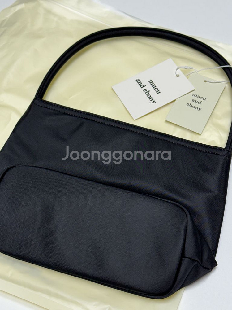 무쿠앤에보니 가방 블랙 새상품--3