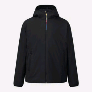 (새상품) 살로몬 패딩자켓 블랙