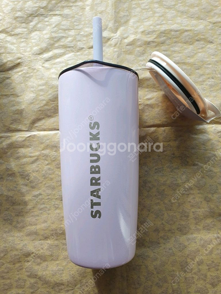 스타벅스 23 SS 체리블라썸 미르 핑크 텀블러 591--0