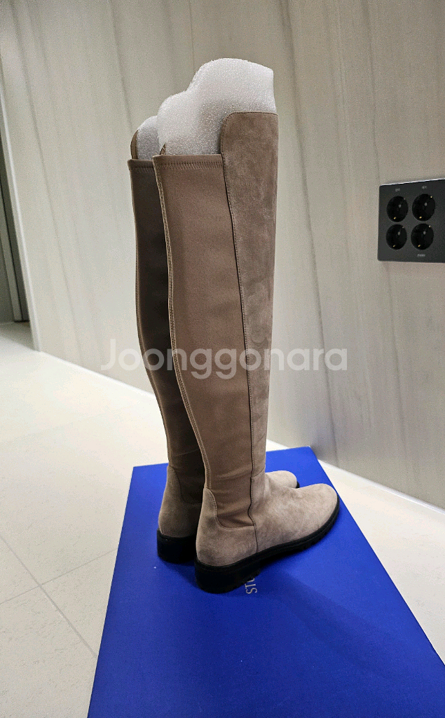 스튜어트 와이츠먼 시티부츠 토포 컬러 250--2