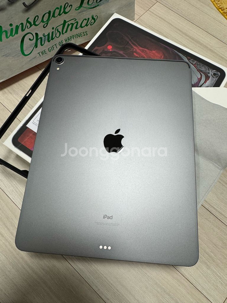 아이패드 프로 3세대 12.9 256G 스페이스--12