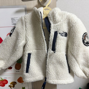 노스페이스 키즈 후리스플리스 뽀글이 자켓 100