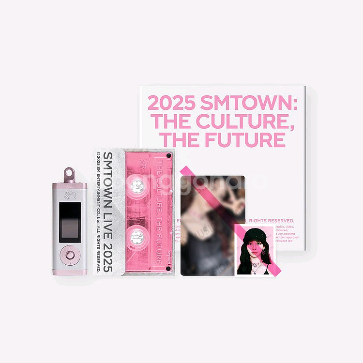 급전)에스파 윈터 아이리버 mp3 smtown 본품--0