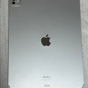 M4 아이패드 프로 13인치 256 셀룰러 실버