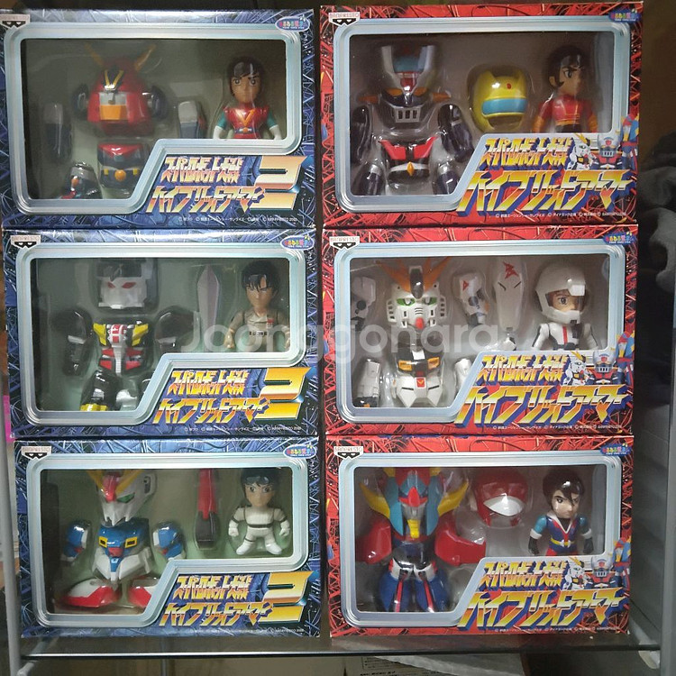 (고전프라)반프레스트 2000슈퍼로봇대전1.2탄--0