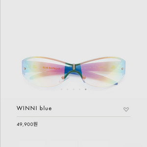 블루엘리펀트/ WINNI blue 선글라스/ 러닝선글라