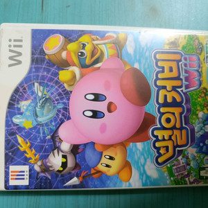닌텐도 wii 별의커비