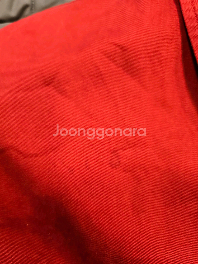 빈폴 남성 빨간색 면 자켓 100~105--9