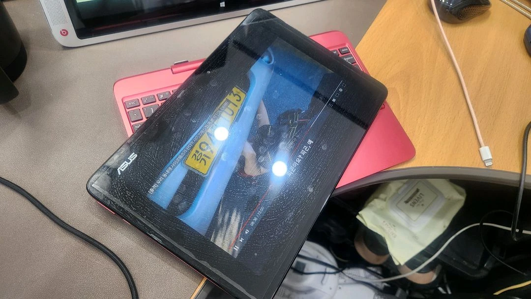 asus 윈도우10 태블릿 - 안심되는 중고거래