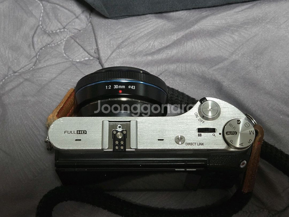삼성 NX300M 카메라 + nx 30mm 렌즈--1