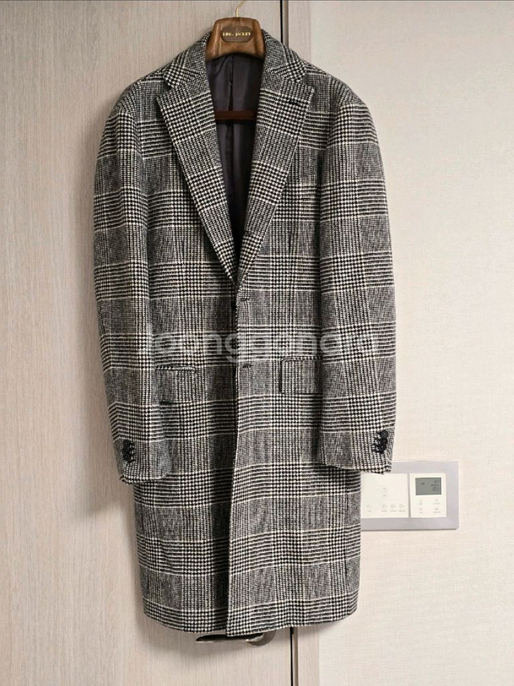 링자켓 rc-63 싱글코트 글렌체크 48--0