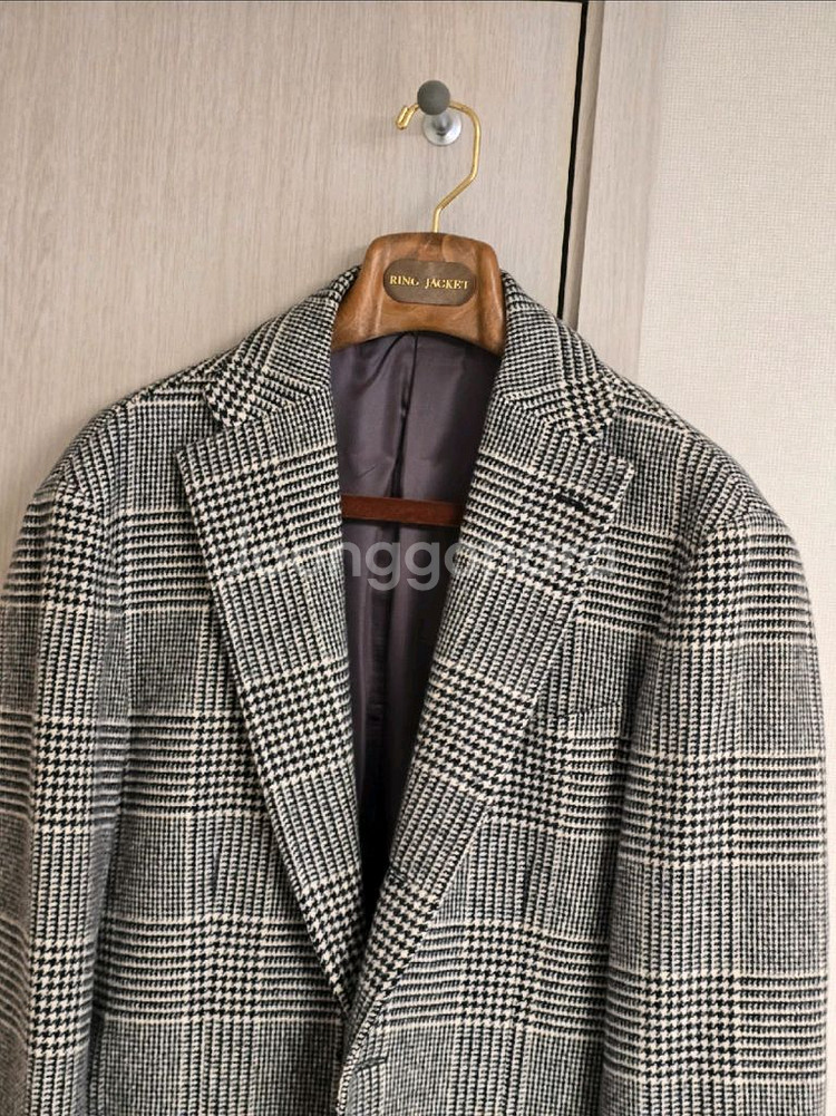 링자켓 rc-63 싱글코트 글렌체크 48--2