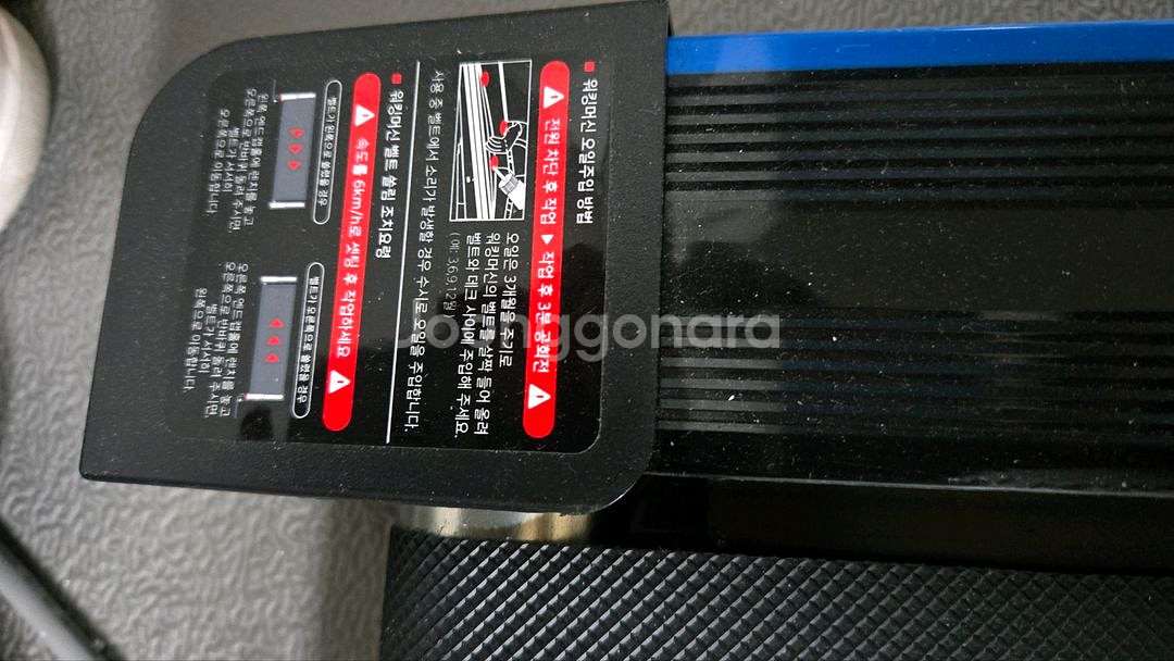 러닝머신 사용감 없어요--2