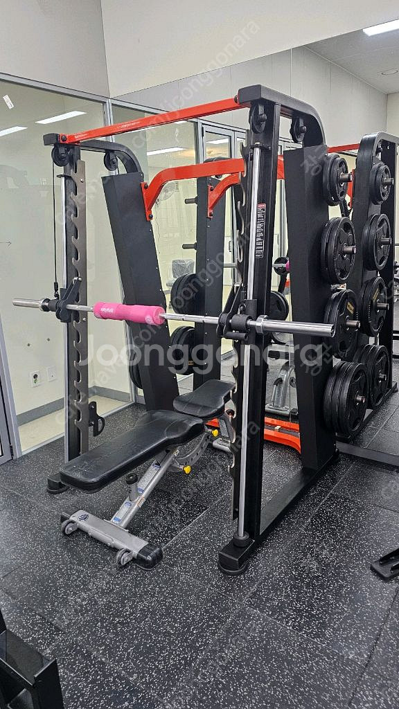 뉴텍 듀얼풀리, 스미스, 스쿼트랙 팝니다--1