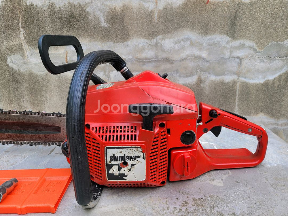 신다이와 440 엔진톱--0