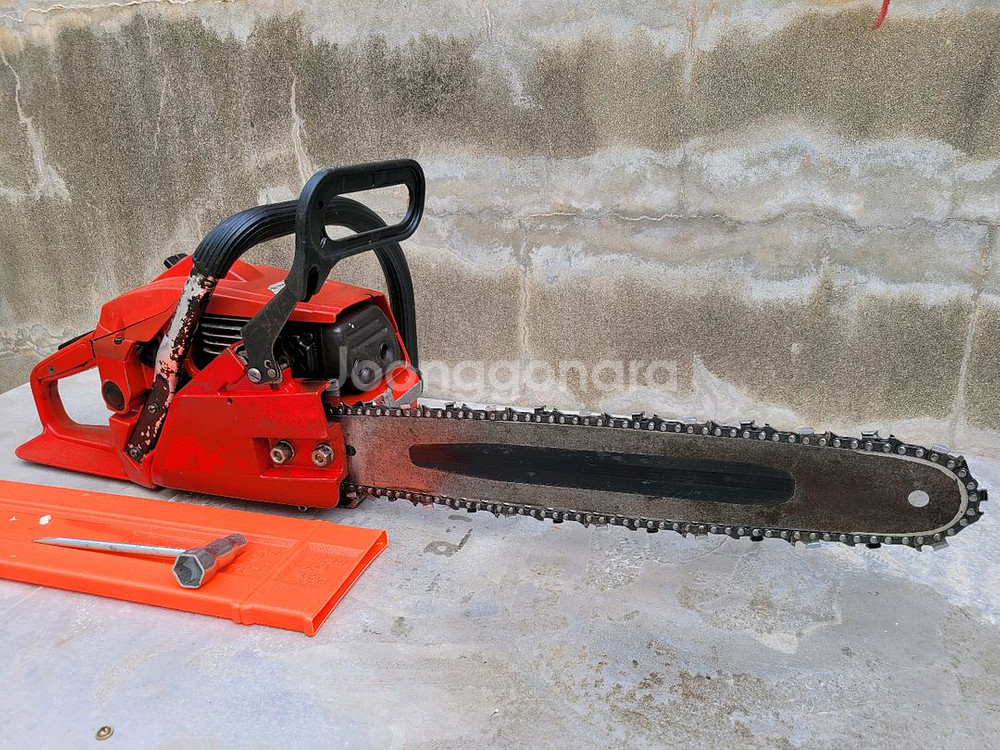 신다이와 440 엔진톱--2