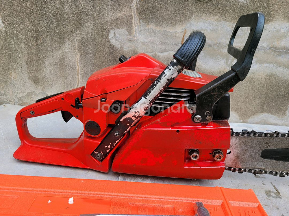 신다이와 440 엔진톱--3