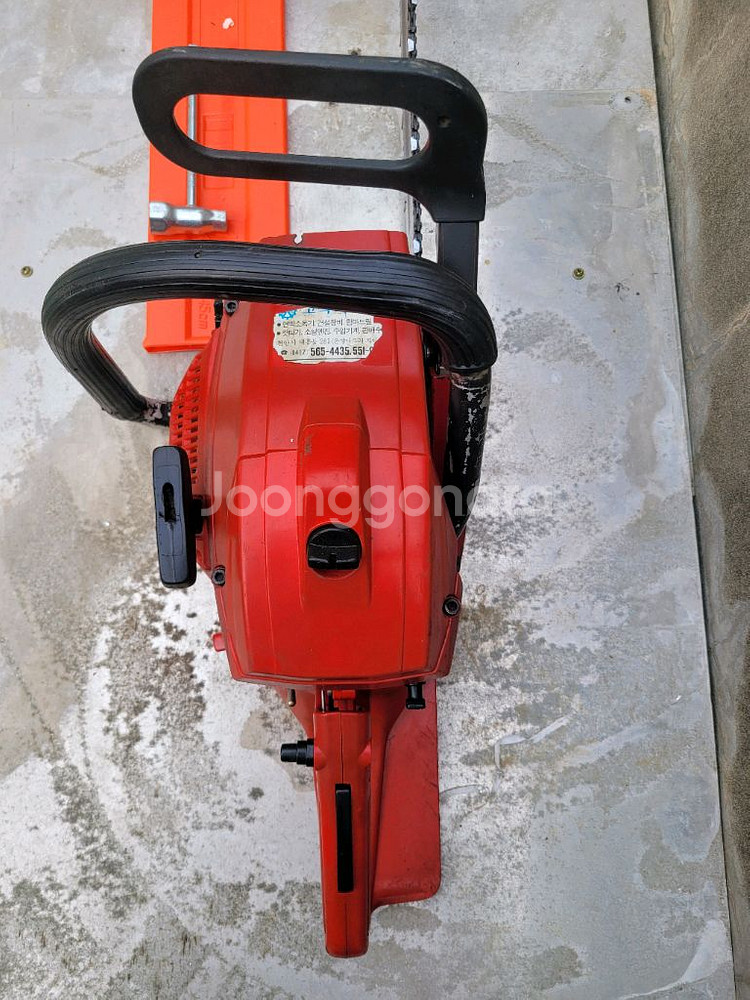 신다이와 440 엔진톱--4