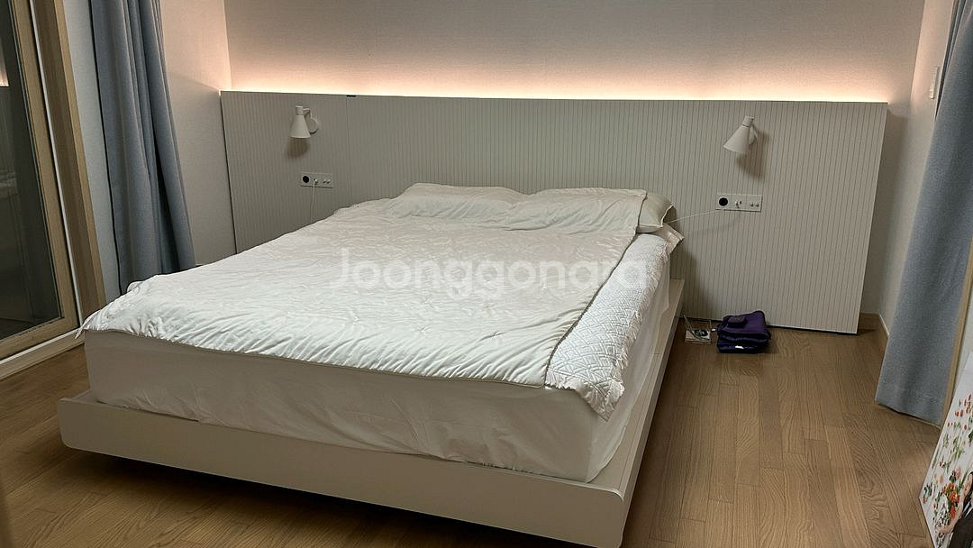 한샘 유로503 침대 패널 800 판매(뉴트럴화이트)--2