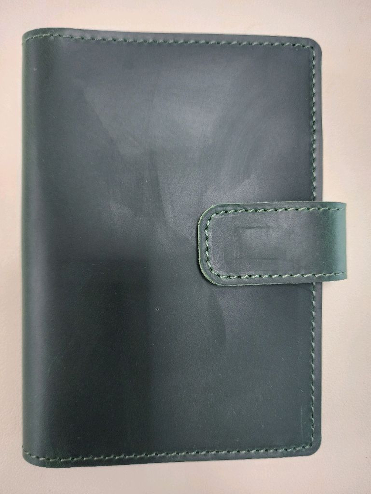 (새상품) 소가죽 여권 케이스. 카드 지갑 홀더 커버 이미지