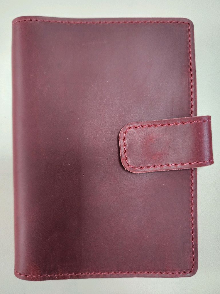 (새상품) 소가죽 여권 케이스. 카드 지갑 홀더 커버 이미지