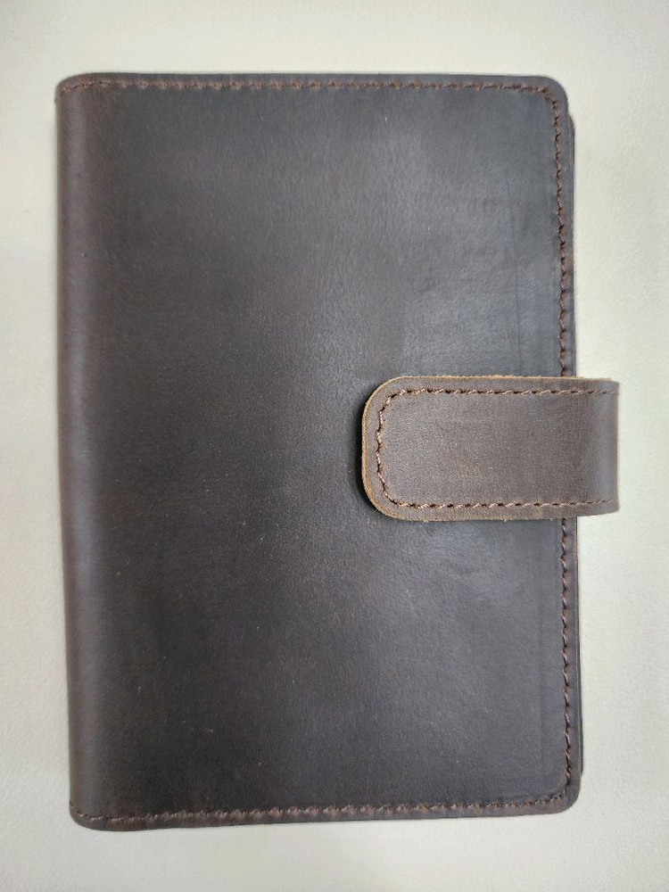 (새상품) 소가죽 여권 케이스. 카드 지갑 홀더 커버 이미지