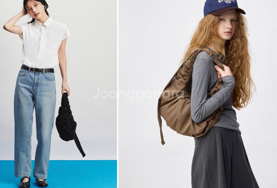 GU 가방 새상푸--1