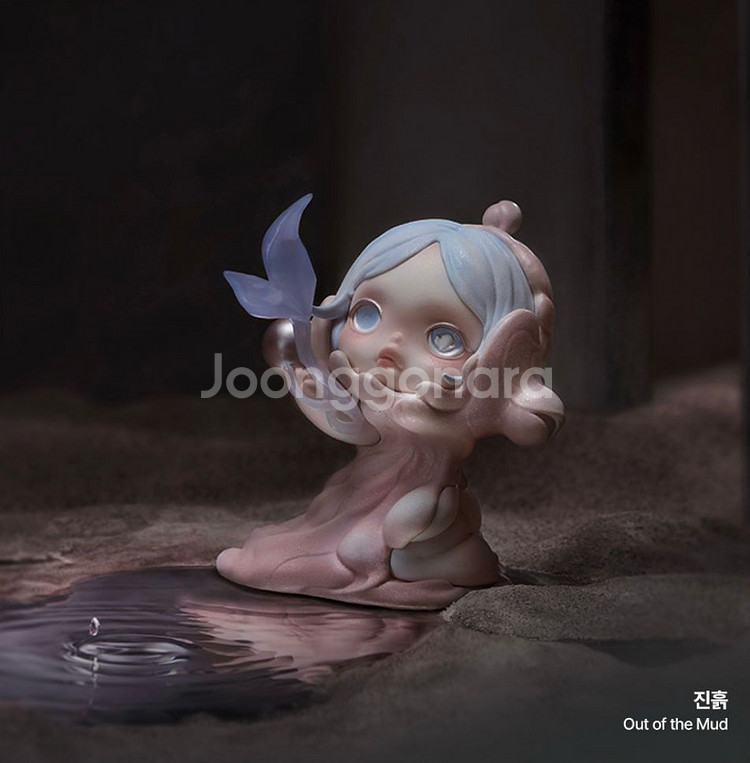 팝마트 스컬판다 패러독스 시리즈 4종 확정 판매--2