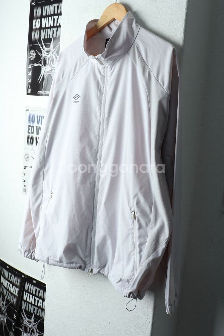(2XL) 엄브로 집업 바람막이 점퍼자켓 빅사이즈--0
