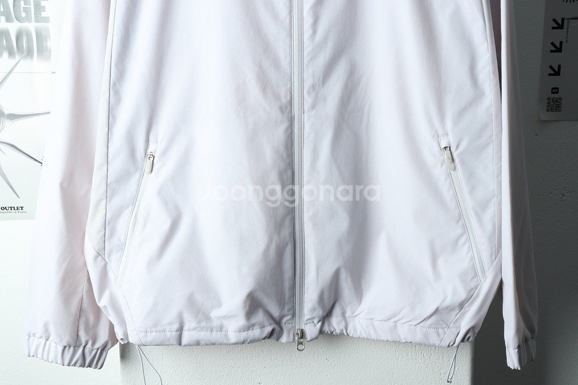 (2XL) 엄브로 집업 바람막이 점퍼자켓 빅사이즈--3