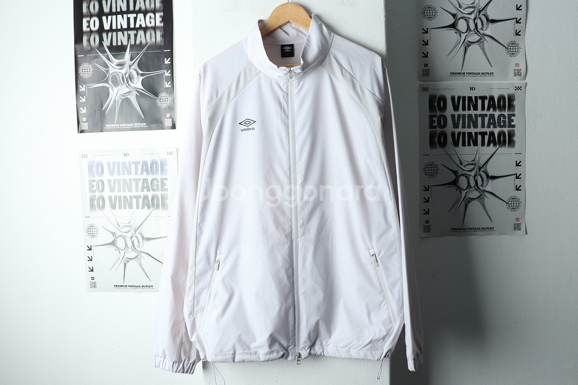 (2XL) 엄브로 집업 바람막이 점퍼자켓 빅사이즈--1